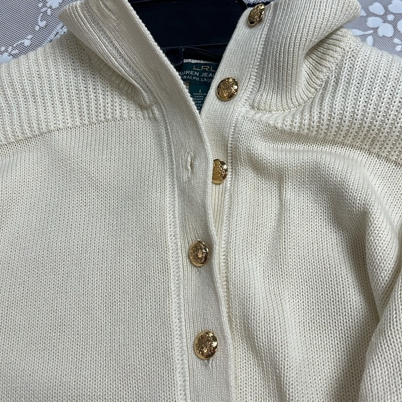 LRL Lauren Jeans Co Ralph Lauren sweater - Picture 4 of 5